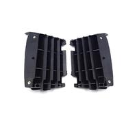 Protector Grille Cover Motorcycle radiator cover Fit For YAMAHA Radiator Louvers Shrouds Guards Engine Oil Cooling Cooler Protector Cover YZ250F YZF 250 2010-2013