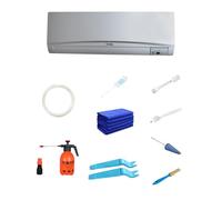 Protector - Indoor Protector, Dustproof Shield | Reusable Dust Wash Cover for Indoor Units, Waterproof Bag for Appliance Maintenance, Anti-Spill Shielding