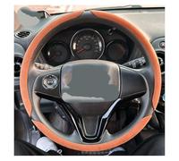 Protector Keep Warm Round Car Steering Wheel Cover Turn Over Fur Plush Warm Hands Auto Steery Wheel Kit Interior Accessories 3PCS Car Steering Wheel Cover(Brown)