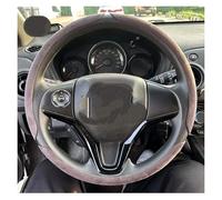 Protector Keep Warm Round Car Steering Wheel Cover Turn Over Fur Plush Warm Hands Auto Steery Wheel Kit Interior Accessories 3PCS Car Steering Wheel Cover(Grey)