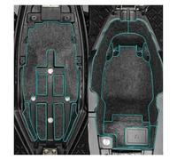 Protector Lining Tail Box Liner Scooter Felt Rear Trunk Cargo Liner Protector Motorcycle Seat Bucket Pad Bag Case Luggage Box Inner Tail Accessories(Top and bottom)