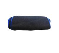 Protector Mat Car Dashboard Cover Carpet Dashmat For Kia For Carnival VK 2006-2009 2010 2011 2012 2013 LHD RHD(Blu,RHD)