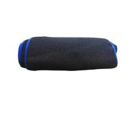 Protector Mat For Q5 Q5L 2018-2020 LHD RHD Car Dashboard Cover Dashmat Dash Mat Carpet Cape(Blu,LHD)