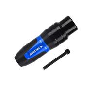 Protector Motorcycle Exhaust Slider For For Z800 For Z800E Crash Protector Anti Sliders Falling Protection Motorbike Exhaust Frame Sliders Crash(Blue 1)