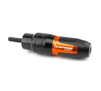 Protector Motorcycle Exhaust Slider For SUZUKI VSTROM1050 V-STROM 1050 1050XT Falling Protection Anti Crash Protector Motorbike Exhaust Frame Sliders Crash(Orange)