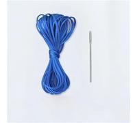 Protector Needle And Thread Set For Car Steering Wheel Cover Hand Braiding DIY Kit Car Steering Wheel Cover(Blue)