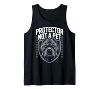 Protector Not A Pet Cane Corso Tank Top