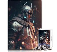 Protector of The Realm 1000 Piece Jigsaw Puzzles for Adults Interactive Cognitive Skill Game Unique Memorable Present Idea Size 38x52cm
