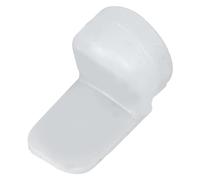 Protector of The Thumb of The Clarinet, Clarinet Rest Gentle Silicone Fatigue for Replacement (White)