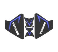 Protector Pad Motorcycle Side Fuel Gas Tank Sticker for YA&MAHA Super Tenere XT 1200 Z XT1200Z XT1200 Z 2010-2022 Protection Pad Decals Motorbike Fuel Oil Tank Sticker(Black E)