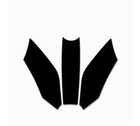 Protector Pad Motorcycle Side Gas Fuel Tank Pad for Ducati DIAVEL 1260 DIAVEL1260 Tank Sticker Knee Grip Decal Decoration Stickers Motorbike Fuel Oil Tank Sticker(Black)
