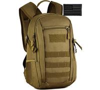 Protector Plus Small Tactical Backpack Military Daypack Army Assault Pack (Patch Included)