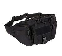 Protector Plus Tactical Waist Pack Bag Military Fanny Packs Waterproof Hip Belt Bag Pouch for Hiking Climbing Outdoor Bumbag