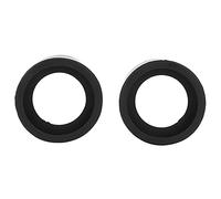 Protector Professional Eyepiece Guard 2Pcs Telescope Rubber Eyecups Eyepiece Cover for 32-36mm Stereo Microscope with 36mm Diameter(KP-H2 flat angle)