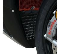 Protector Radiator Oil R&g Racing-Negro for Moto Spare Parts Accessories