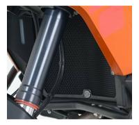 R&G Radiator Guard Black KTM 1190 Adventure 2013 - 2018