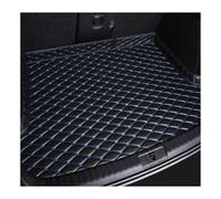 Protector Rear Boot Mat For Bmw For X1 E84 2010 2011 2012 2013 2014 Artificial Leather Customized Car Trunk Mat(Black blue)