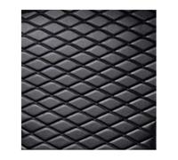 Protector Rear Boot Mat For Kia For Carnival 2006-2020 For Grand For Sedona Leather Car Trunk Mat Cargo Liner(Black black wire)