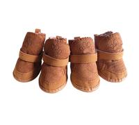 Protector Winter Boots For Small Cats Cozy Slip Shoes With Hook & Loop Closure Warm Booties For Tiny On Cold Pavement Walking Outdoor 72622