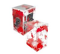 Protectors / Cases / for 4" Funko Pop HALLOWEEN-THEMED Protectors - RED 0.45mm Thickness Pack of 1-100, Premium Quality (100)