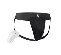 Protectors for the Intimate Area, Boxing, Protective Equipment for Martial Artists, Men's Jockstrap Martial Arts Accessories, Shock-Absorbing Sports Support for Children, Adults, Training