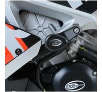 R&G Crash Protectors White - Aero Style Aprilia Tuono V4 R (APRC) 2011 - 2014
