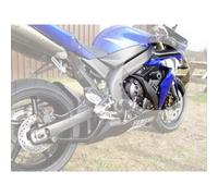 Protectors Of Fairing R&G RACING Classic-Negro for Motorbike
