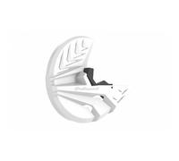 Protectors of Fork + Disc Brake POLISPORT crf450/250r 10-14-blanco for