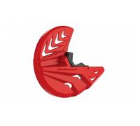 Protectors of Fork + Disc Brake POLISPORT crf450/250r 10-14-rojo for