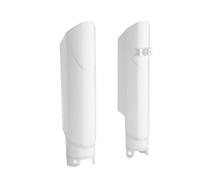 Polisport Full Wrap Fork Guards For KTM SX 2008-2014 EXC 2008-2015 White
