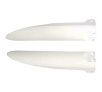 Protectors Of Fork Racetech-Blanco for Moto