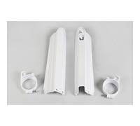 Ufo Yamaha Wr 250 F 04 Fork Protectors White