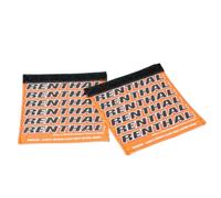 Protectors RENTHAL Clean Grips-Naranja/Black for Moto Spare Parts Accessories
