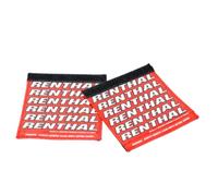 Protectors RENTHAL Clean Grips-Rojo/White for Moto Spare Parts Accessories