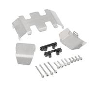 Protectors Skid-Plate, RC-Chassis Armors Set, Armors Protections Skid-Plate for SCX24 Rc-axle Protectors Ground Pounder