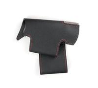 protectorset For Toyota For Corolla For Matrix 2003-2008 For RAV4 For Celica 1998-2005 For Lexus IS200 300 1999-2005 Steering Wheel Cover steering wheel cover(Red Line)