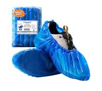 ProtectX Heavy Duty Disposable Shoe Covers Waterproof Non-Slip, Extra Large