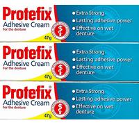 Protefix Adhesive Cream Extra Strong Classic 3x40ml