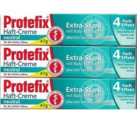 GERMAN PROTEFIX® Neutral Adhesive Extra Strong Denture Fixing Cream 47g