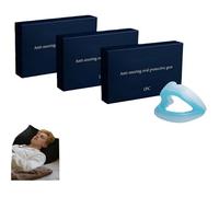 Protège-dents Anti-ronflement, Unisexe, multifonctionnel, Compact and Portable: unindispensable Pour Tous les foyers. (3pcs)