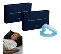 Protège-dents Anti-ronflement, Unisexe, multifonctionnel, Compact and Portable: unindispensable Pour Tous les foyers. (2pcs)