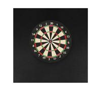 Protège-Mur pour de Fléchettes - Mat de Protection Noir Robuste Amovible | Accessoire de Fléchettes Usage Intensif | Pour Pièces de Jeu Garage Salle de dultes