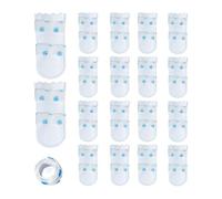 Protège-Pieds Élastique Pour Chiots | Chaussures Pour Pattes De Chien | Respirantes et Résistantes aux Rayures Protègent Les Pattes en Extérieur Randonnée Marche