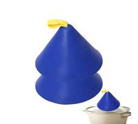 Protège Poignée De Casserole Résistant Chaleur Silicone Triangulaire Isolant Anti Brulure Pour Poignée Couvercle Four Lot De 2 Accessories Cuisine Pinch Ustensile Cuisson Sécurité Alimentaire