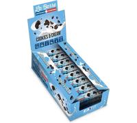 Protein and Vitamin Nutrition Bars EA Fit Cookies & Cream (x24) 49 g