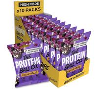 Protein Ball Co Blueberry Oat Muffin 45g - Case of 10 [Best Before: 01/01/2026]