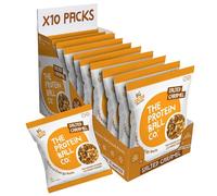 Protein Balls Salted Caramel Flavour by The Protein Ball Co - 100% Natural, Vitamin Enriched, Protein Snacks- 10 x 45g Bags- High Fibre, No Added Sugar, Gluten Free, No Artificial Sweeteners