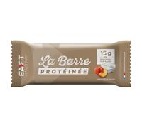 Protein bar EA Fit Pêche/Yaourt Marron TU