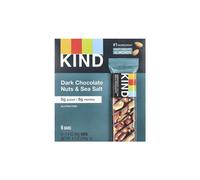 Kind Dark Chocolate Nut & Sea Salt Nutrition Energy Bars, 6 Ea