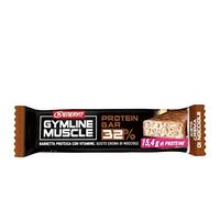 Protein Bars Gymline Muscle Protein 30%Double Layer Hazelnut Taste Piece